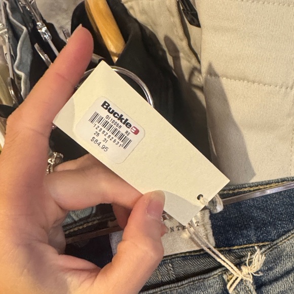 Gilded Intent • NWT Distressed Jeans - Picture 4 of 5